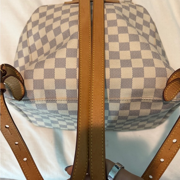 Louis Vuitton Damier Azur Sperone Backpack Azur - Picture 4 of 16
